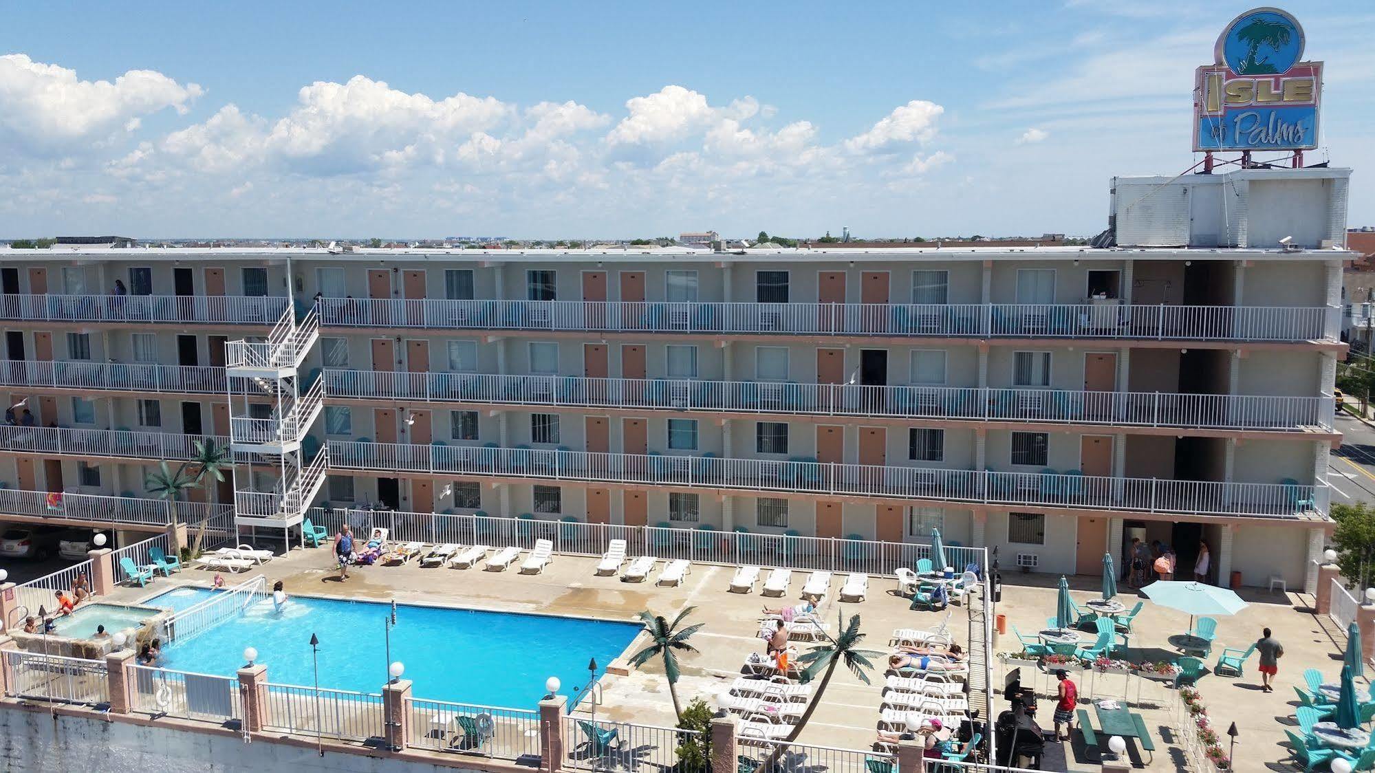 Isle Of Palms Motel Wildwood Exterior foto