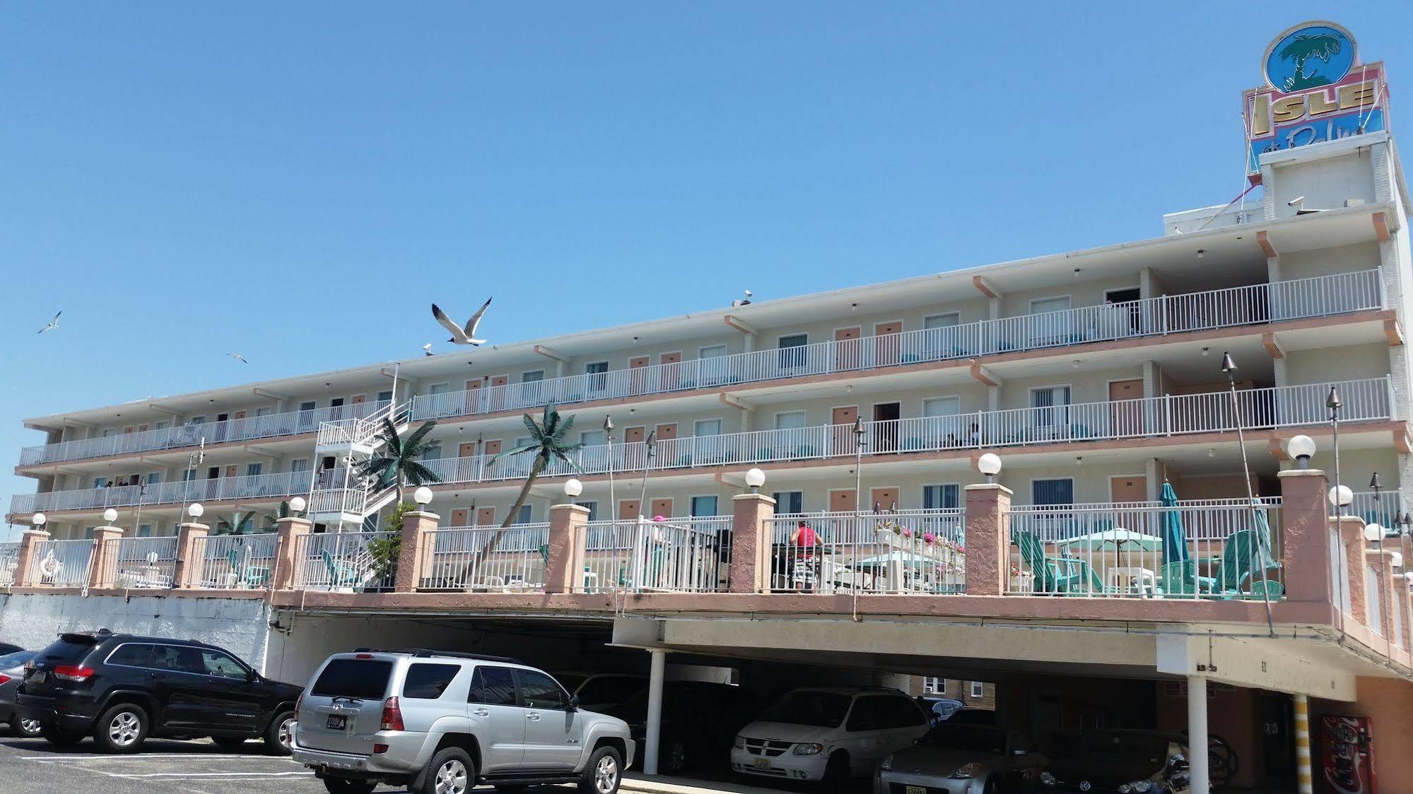 Isle Of Palms Motel Wildwood Exterior foto