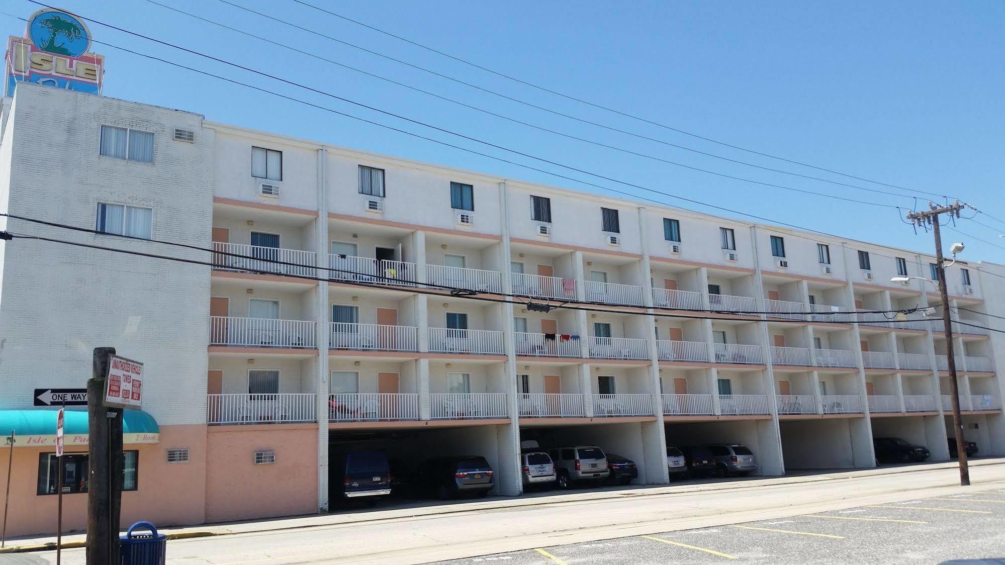 Isle Of Palms Motel Wildwood Exterior foto